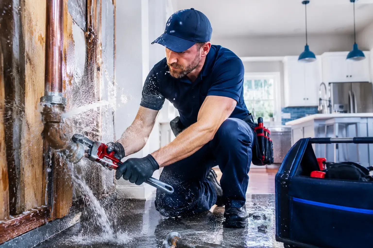 Local emergency pipe repair professionals in Racine, WV