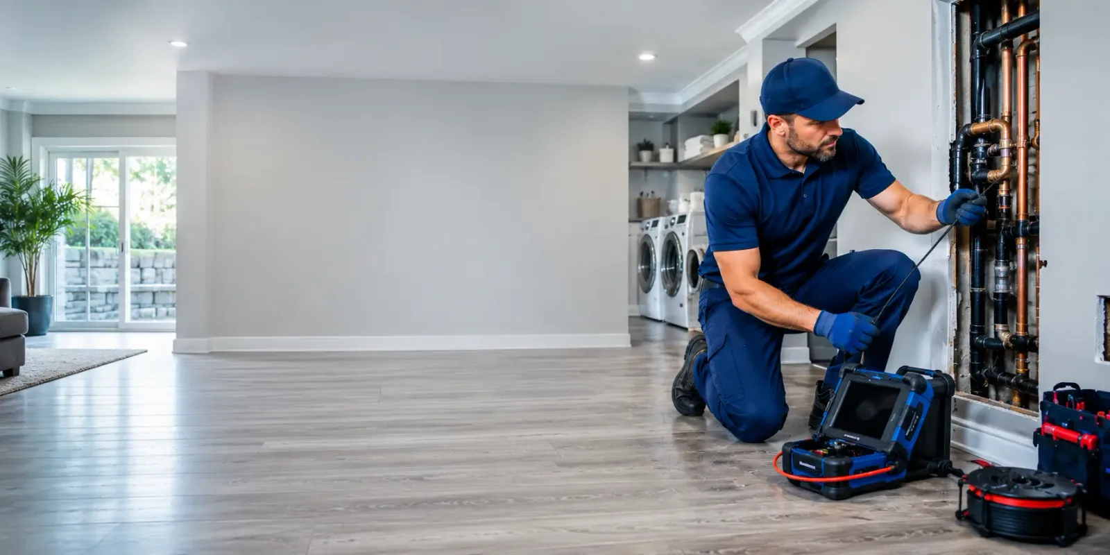 Emergency plumbing questions in Racine, WV