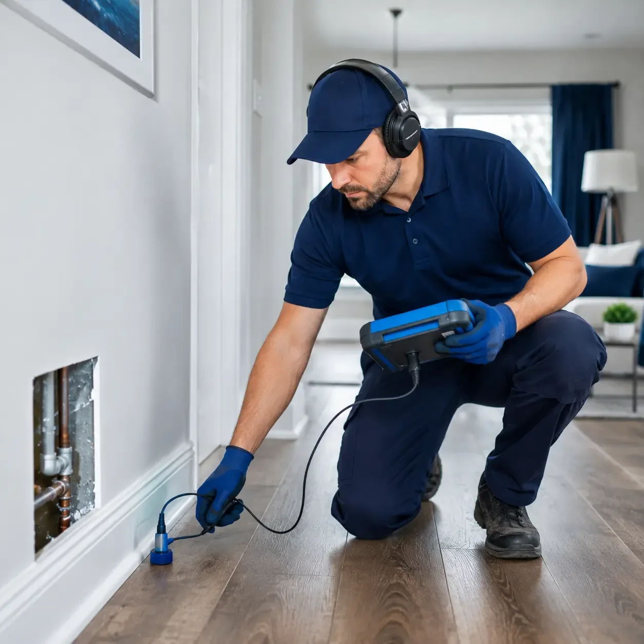 Emergency plumbing professionals serving Racine, WV